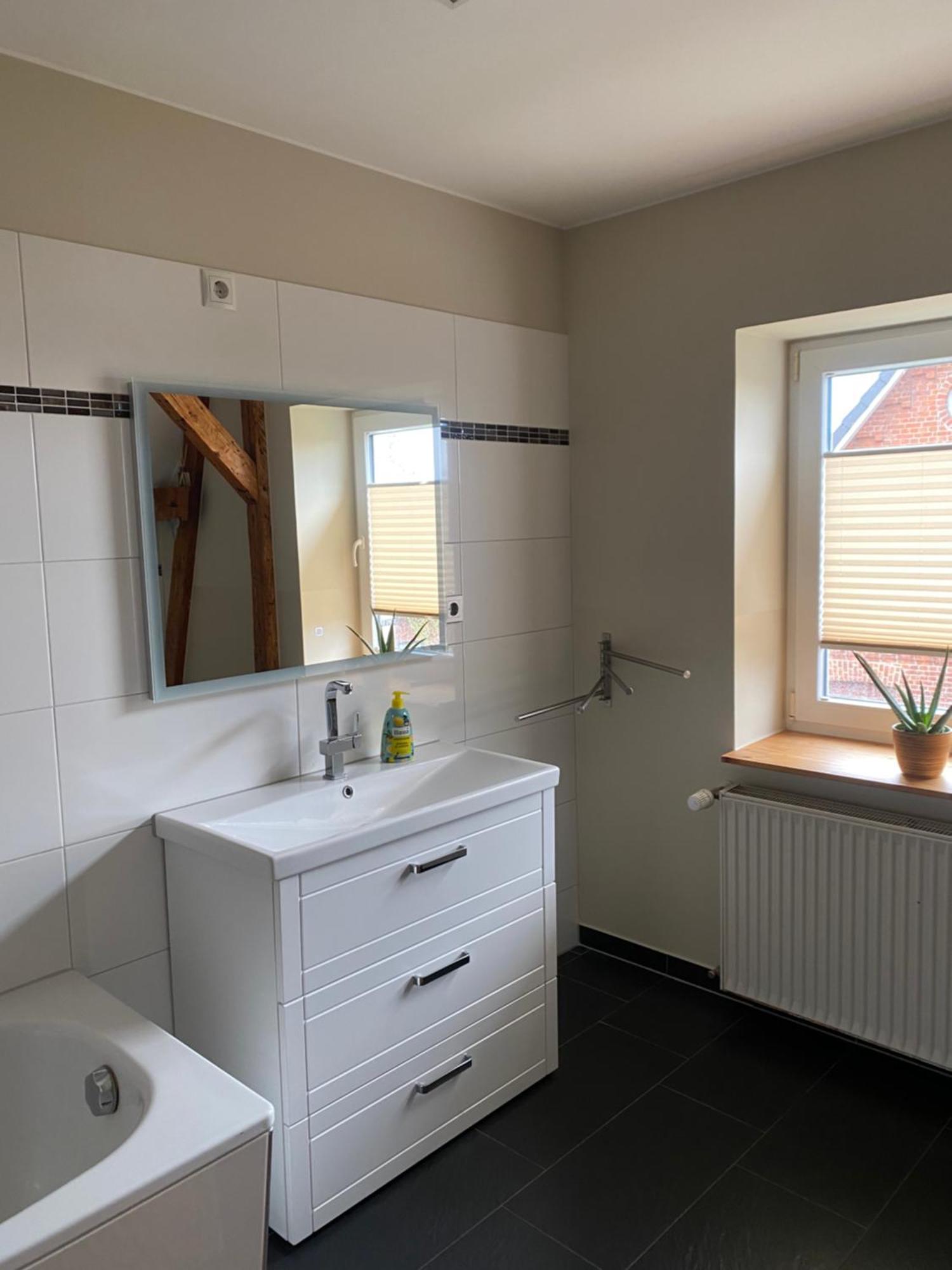 Ferienwohnung Hamburg - Kirchwerder Eksteriør bilde