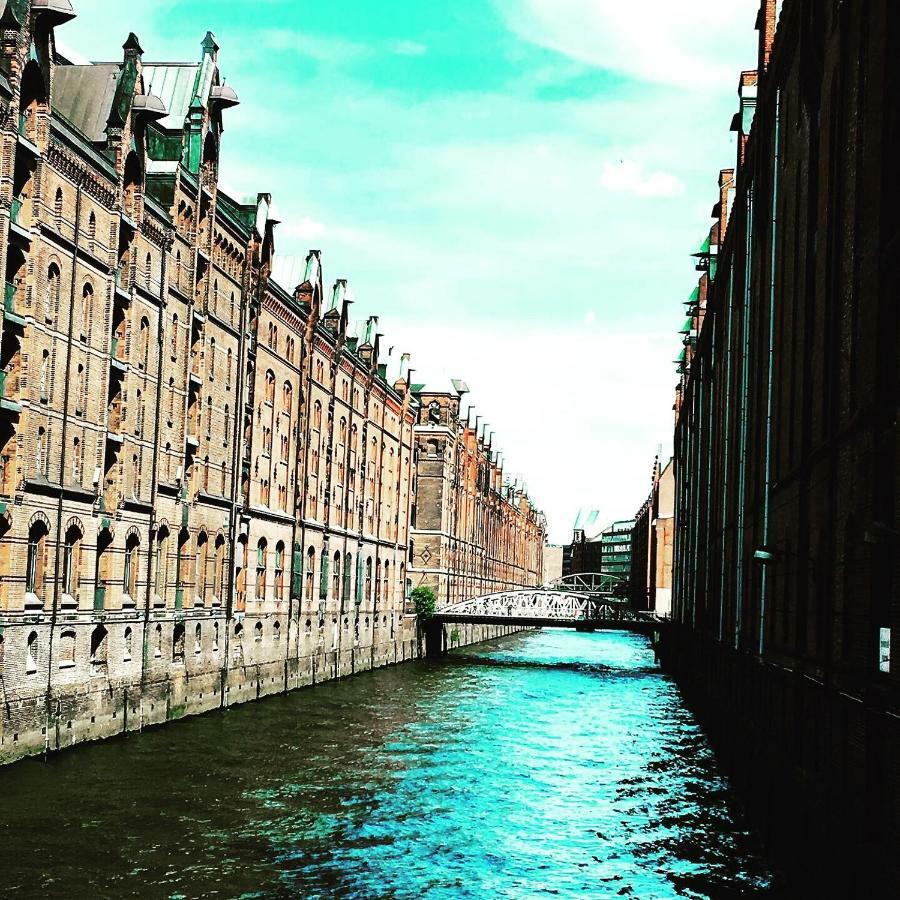 Ferienwohnung Hamburg - Kirchwerder Eksteriør bilde